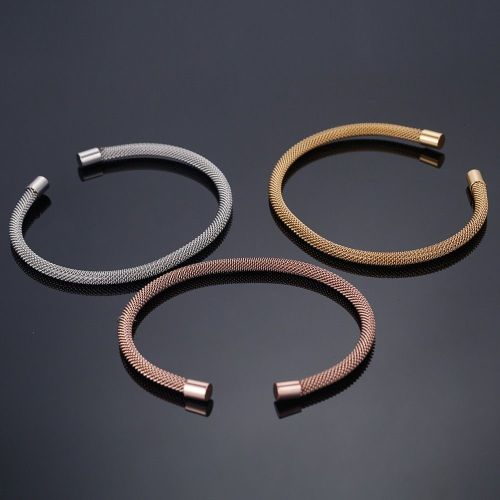 GT215 Customized Classic Stainless Steel Bracelet Jewelry