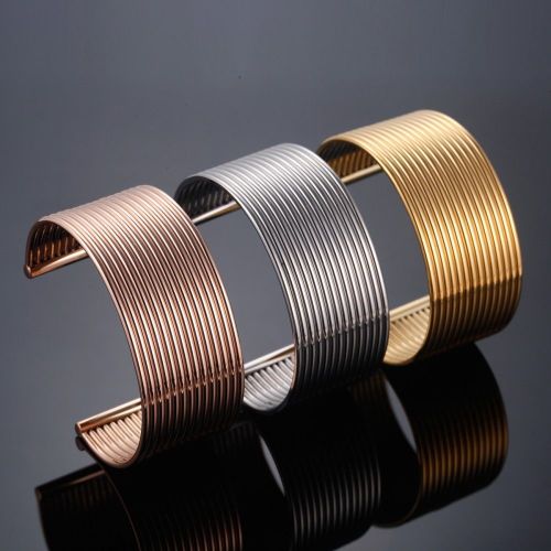 GT137 Customized Classic Stainless Steel Bracelet Jewelry