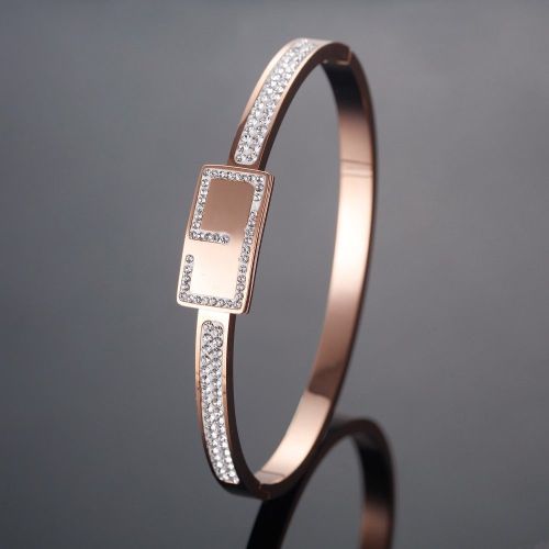 GT253 Customized Classic Stainless Steel Bracelet Jewelry