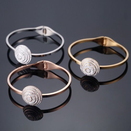 GT198 Customized Classic Stainless Steel Bracelet Jewelry