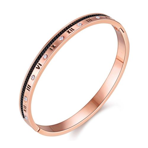 GT64 Customized Classic Stainless Steel Bracelet Jewelry