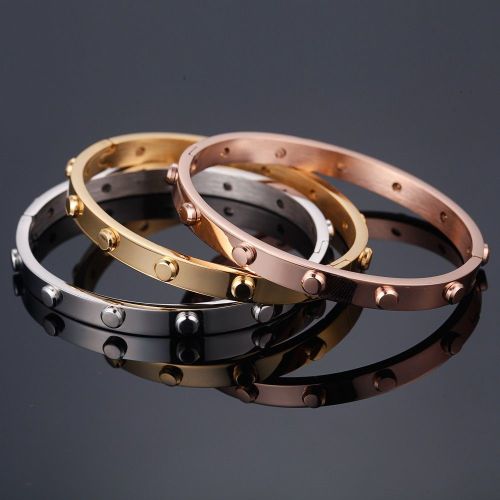 GT184 Customized Classic Stainless Steel Bracelet Jewelry