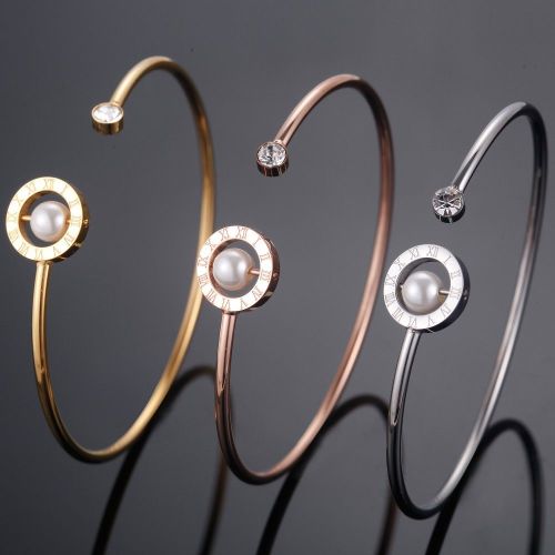 GT320 Customized Classic Stainless Steel Bracelet Jewelry