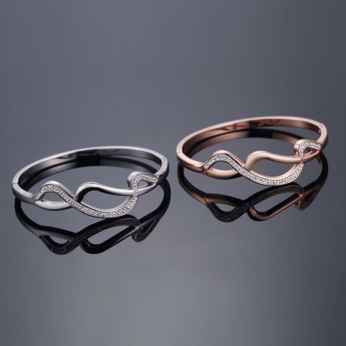 GT138 Customized Classic Stainless Steel Bracelet Jewelry