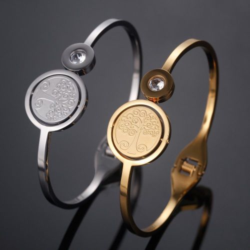 GT293 Customized Classic Stainless Steel Bracelet Jewelry