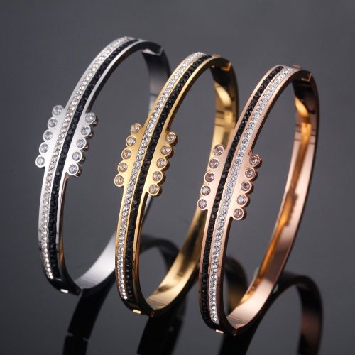 GT285 Customized Classic Stainless Steel Bracelet Jewelry