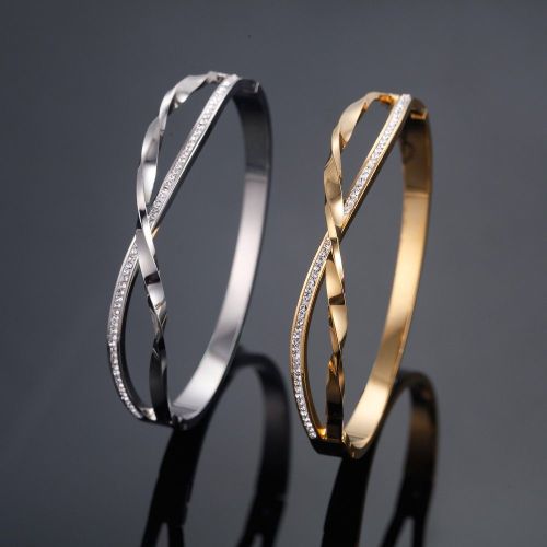 GT239 Customized Classic Stainless Steel Bracelet Jewelry