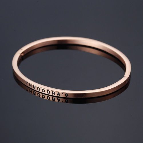 GT220 Customized Classic Stainless Steel Bracelet Jewelry