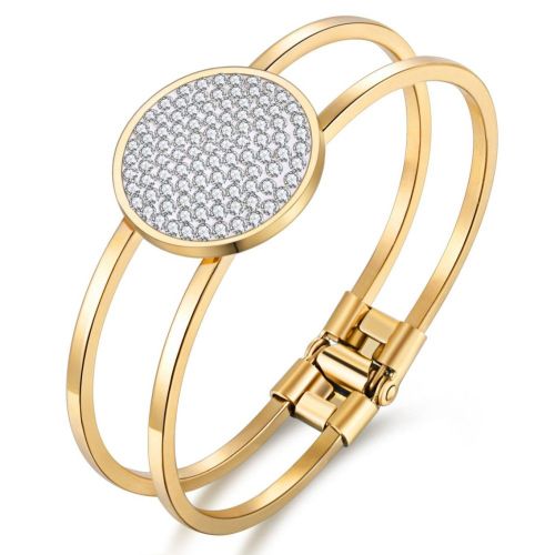 GT116 Customized Classic Stainless Steel Bracelet Jewelry