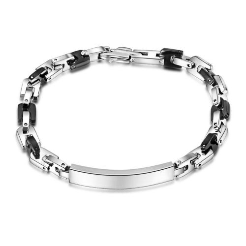 GT133 Customized Classic Stainless Steel Bracelet Jewelry