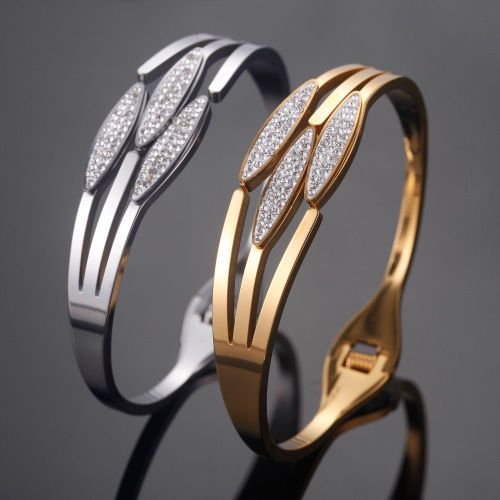 GT266 Customized Classic Stainless Steel Bracelet Jewelry
