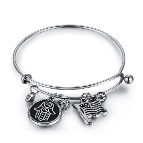 GT30 Customized Classic Stainless Steel Bracelet Jewelry