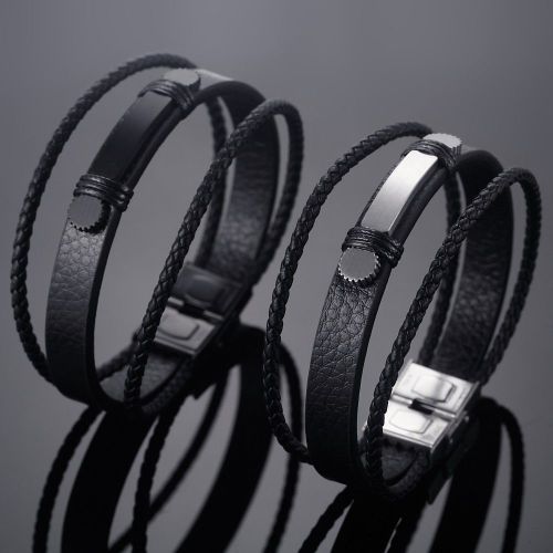 GT345 Customized Classic Stainless Steel Bracelet Jewelry