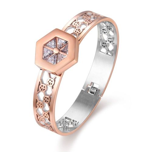 GT28 Customized Classic Stainless Steel Bracelet Jewelry
