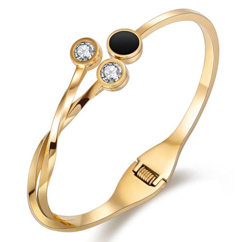 GT89 Customized Classic Stainless Steel Bracelet Jewelry