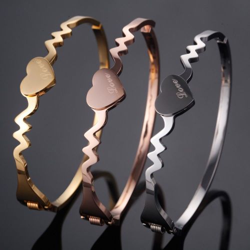 GT316 Customized Classic Stainless Steel Bracelet Jewelry