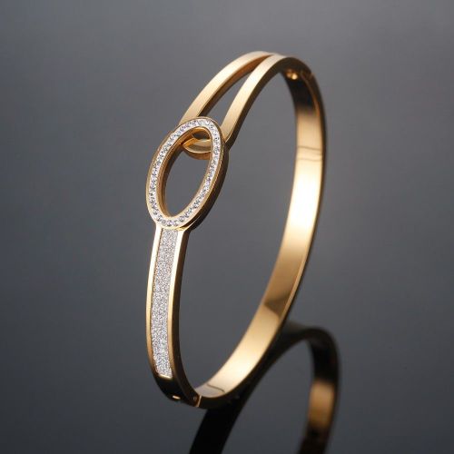 GT252 Customized Classic Stainless Steel Bracelet Jewelry