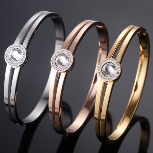 GT303 Customized Classic Stainless Steel Bracelet Jewelry