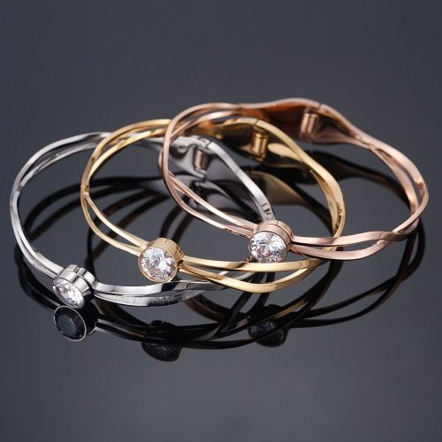 GT211 Customized Classic Stainless Steel Bracelet Jewelry