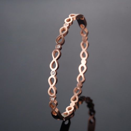 GT260 Customized Classic Stainless Steel Bracelet Jewelry