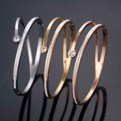 GT241 Customized Classic Stainless Steel Bracelet Jewelry