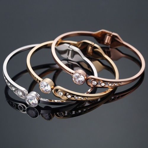 GT212 Customized Classic Stainless Steel Bracelet Jewelry
