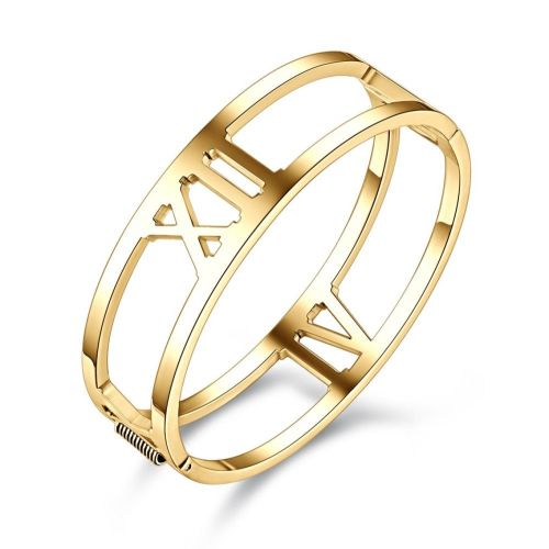 GT75 Customized Classic Stainless Steel Bracelet Jewelry