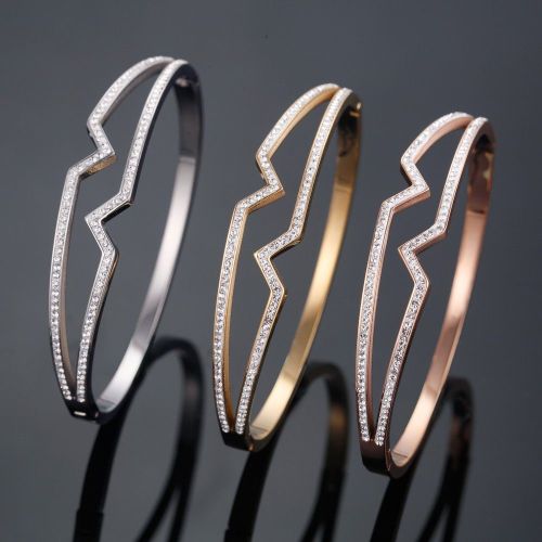 GT245 Customized Classic Stainless Steel Bracelet Jewelry