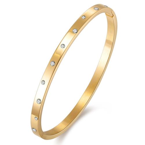 GT110 Customized Classic Stainless Steel Bracelet Jewelry