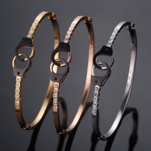 GT309 Customized Classic Stainless Steel Bracelet Jewelry