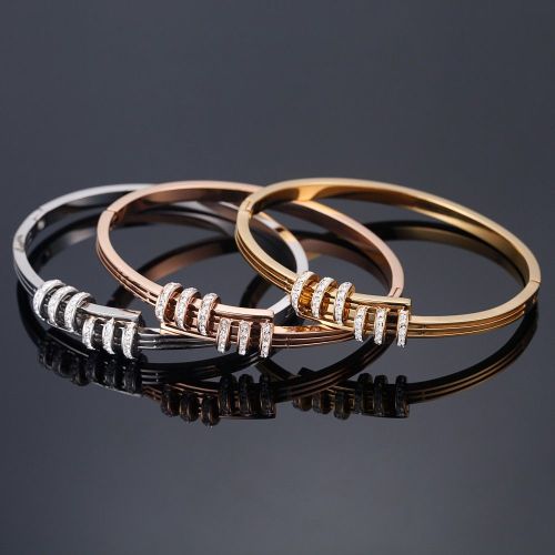 GT204 Customized Classic Stainless Steel Bracelet Jewelry
