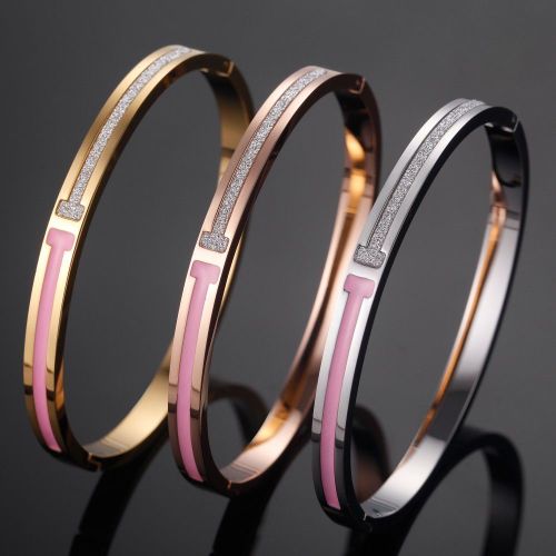 GT317 Customized Classic Stainless Steel Bracelet Jewelry