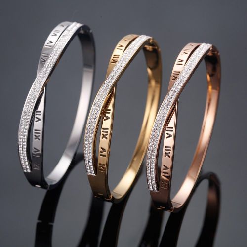 GT243 Customized Classic Stainless Steel Bracelet Jewelry
