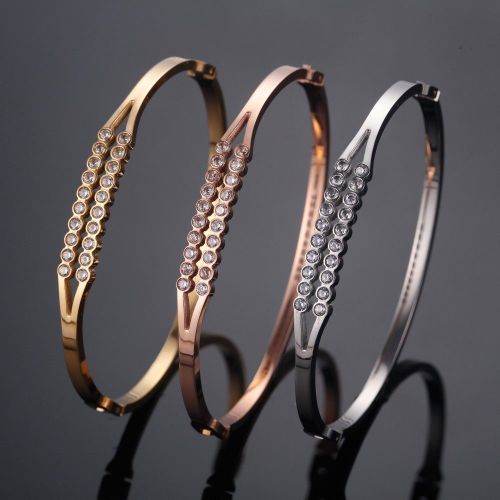 GT284 Customized Classic Stainless Steel Bracelet Jewelry