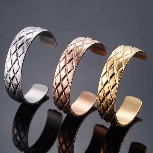 GT231 Customized Classic Stainless Steel Bracelet Jewelry