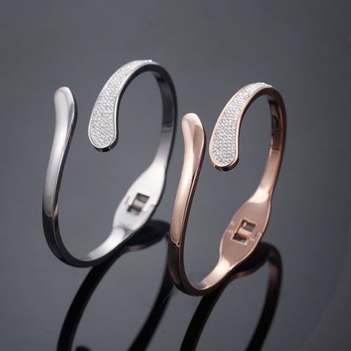 GT139 Customized Classic Stainless Steel Bracelet Jewelry