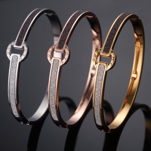 GT296 Customized Classic Stainless Steel Bracelet Jewelry