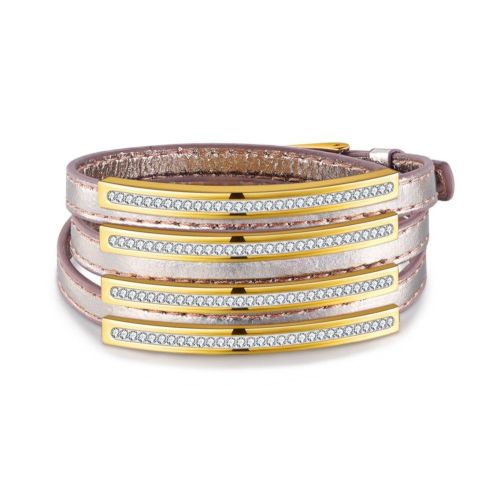 GT119 Customized Classic Stainless Steel Bracelet Jewelry