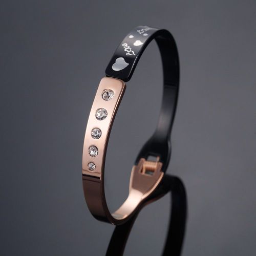 GT158 Customized Classic Stainless Steel Bracelet Jewelry