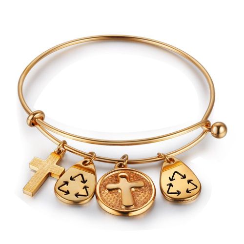 GT29 Customized Classic Stainless Steel Bracelet Jewelry