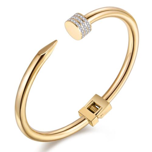 GT88 Customized Classic Stainless Steel Bracelet Jewelry