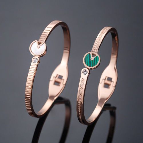 GT149 Customized Classic Stainless Steel Bracelet Jewelry
