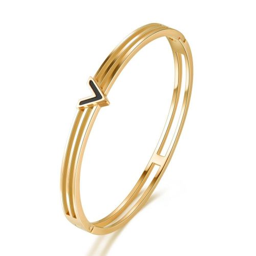 GT58 Customized Classic Stainless Steel Bracelet Jewelry
