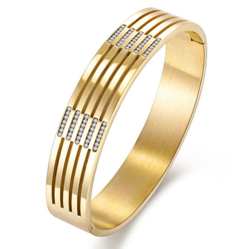 GT112 Customized Classic Stainless Steel Bracelet Jewelry
