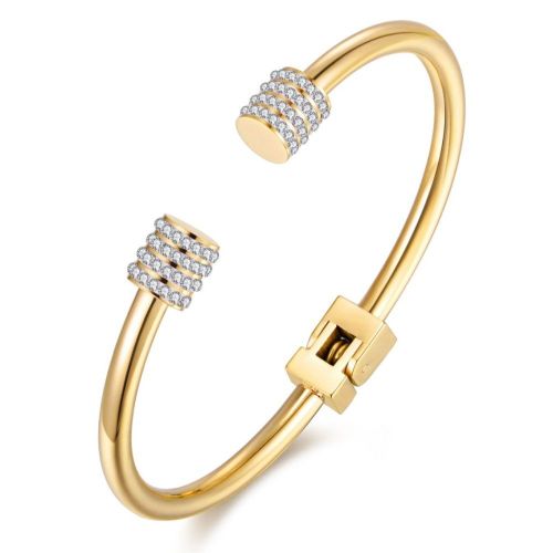 GT99 Customized Classic Stainless Steel Bracelet Jewelry