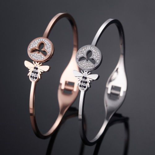 GT327 Customized Classic Stainless Steel Bracelet Jewelry