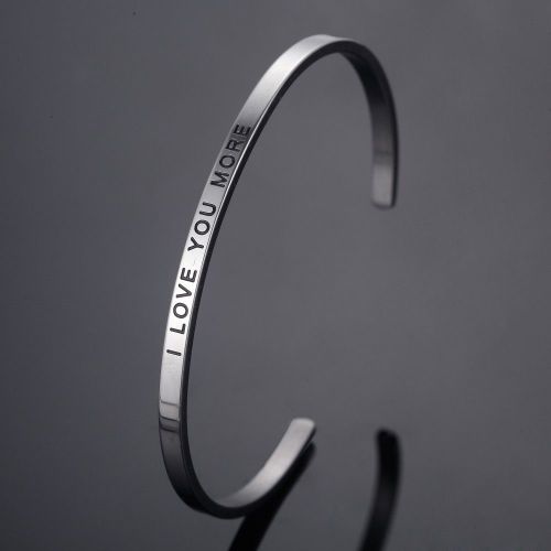 GT295 Customized Classic Stainless Steel Bracelet Jewelry