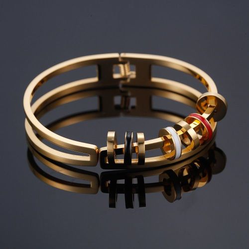 GT180 Customized Classic Stainless Steel Bracelet Jewelry