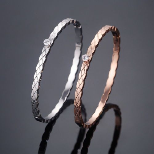 GT161 Customized Classic Stainless Steel Bracelet Jewelry