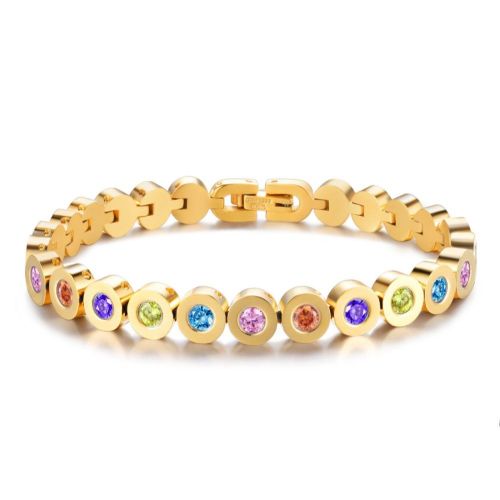 GT132 Customized Classic Stainless Steel Bracelet Jewelry
